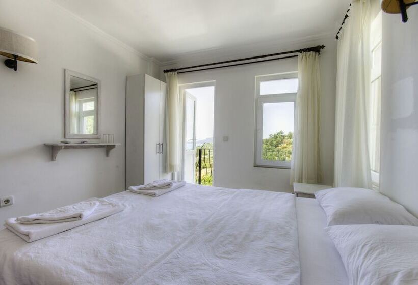 标准间侧面带海景, Hideaway