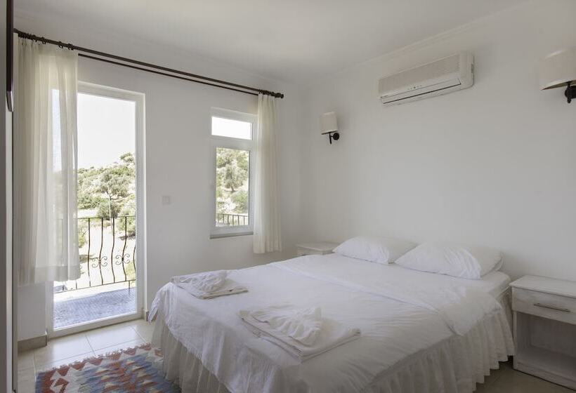 标准间侧面带海景, Hideaway