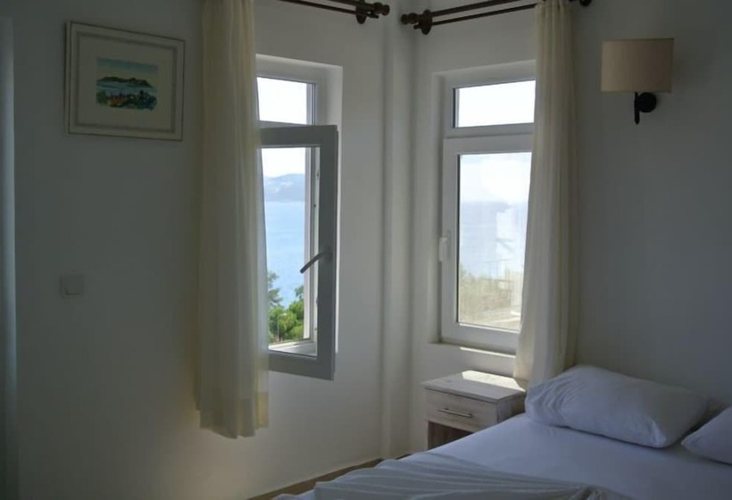 标准间侧面带海景, Hideaway