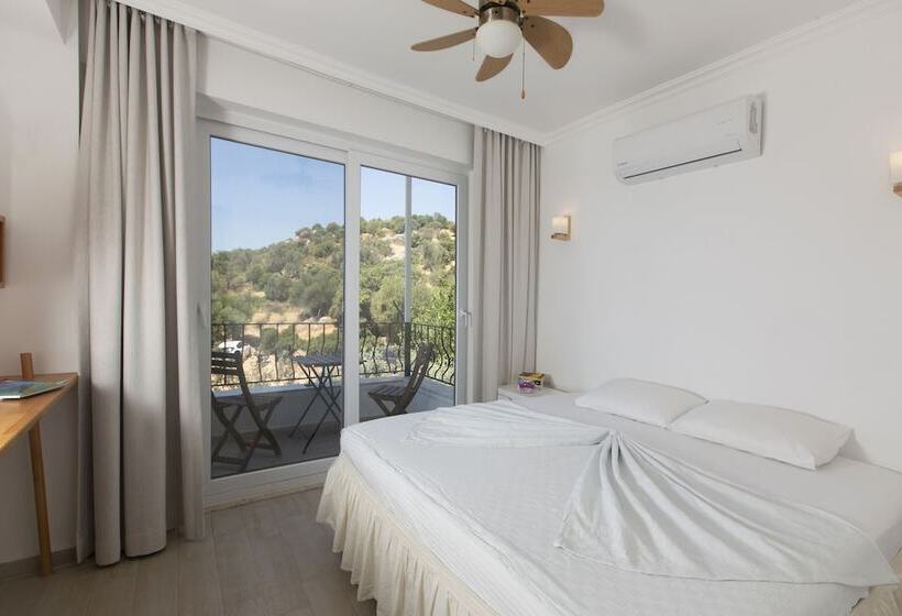 标准间侧面带海景, Hideaway