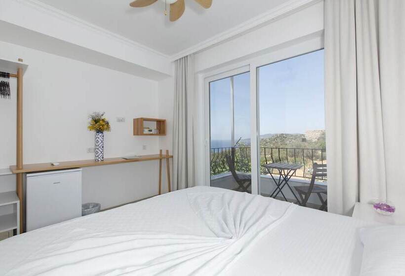 标准间侧面带海景, Hideaway