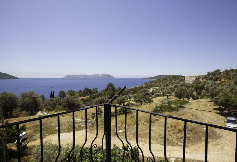 标准间侧面带海景, Hideaway