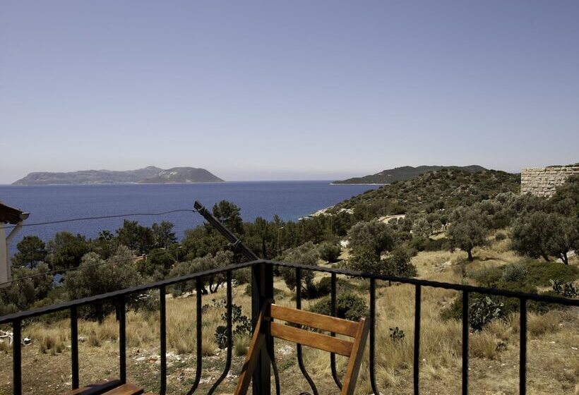 标准间侧面带海景, Hideaway