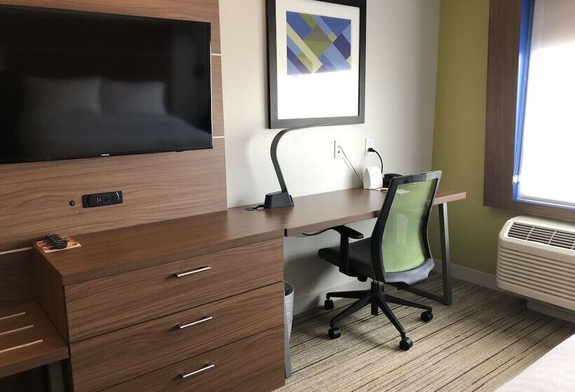 장애인용 디럭스룸, Holiday Inn Express & Suites Broomfield, An Ihg