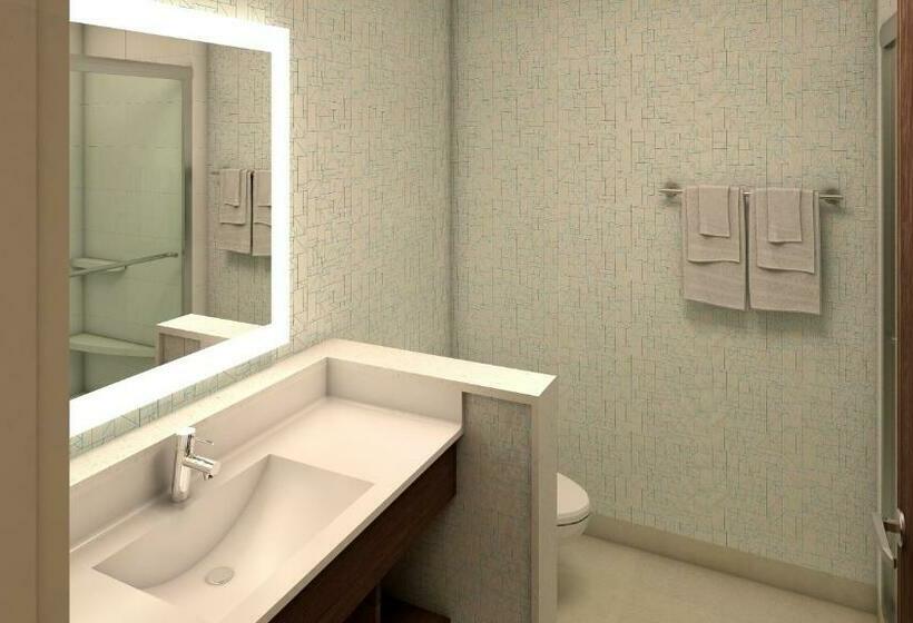 适用于残疾人士的豪华房间, Holiday Inn Express & Suites Broomfield, An Ihg