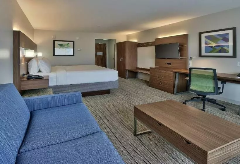 キングサイズベッドのスイートルーム, Holiday Inn Express & Suites Broomfield, An Ihg