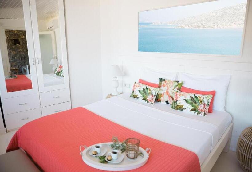 חדר דלוקס עם מרפסת טרסה, Karia Bel   Adult Only +12