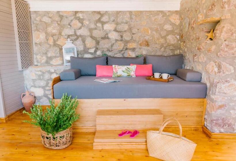 חדר דלוקס עם מרפסת טרסה, Karia Bel   Adult Only +12