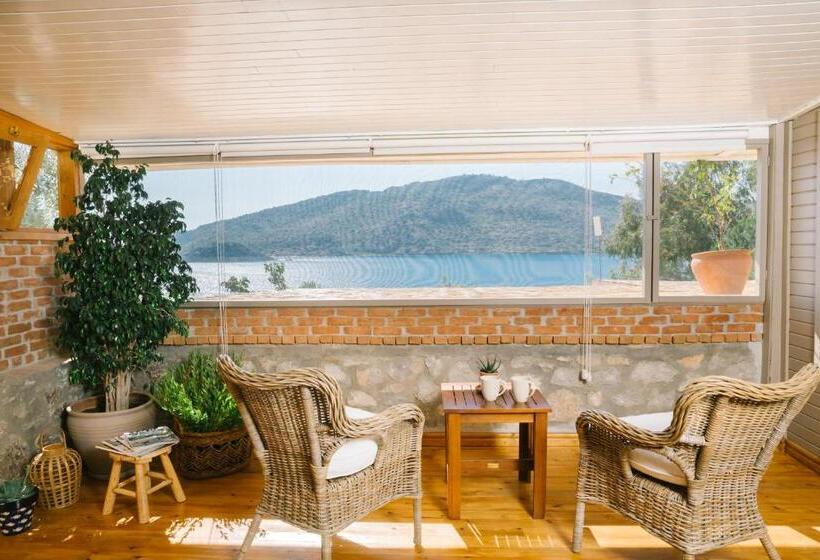 חדר דלוקס עם מרפסת טרסה, Karia Bel   Adult Only +12