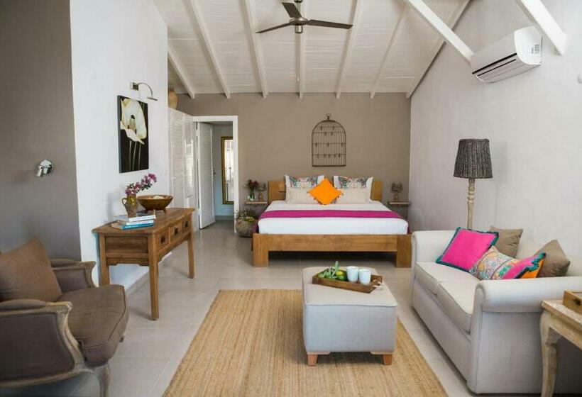 חדר דלוקס עם מרפסת טרסה, Karia Bel   Adult Only +12