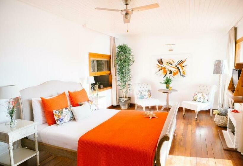 חדר דלוקס עם מרפסת טרסה, Karia Bel   Adult Only +12