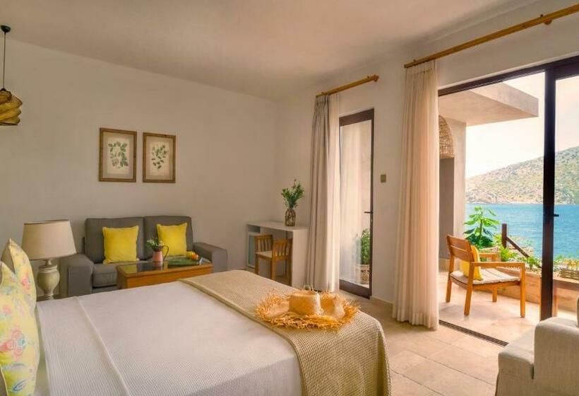 חדר דלוקס עם מרפסת טרסה, Karia Bel   Adult Only +12