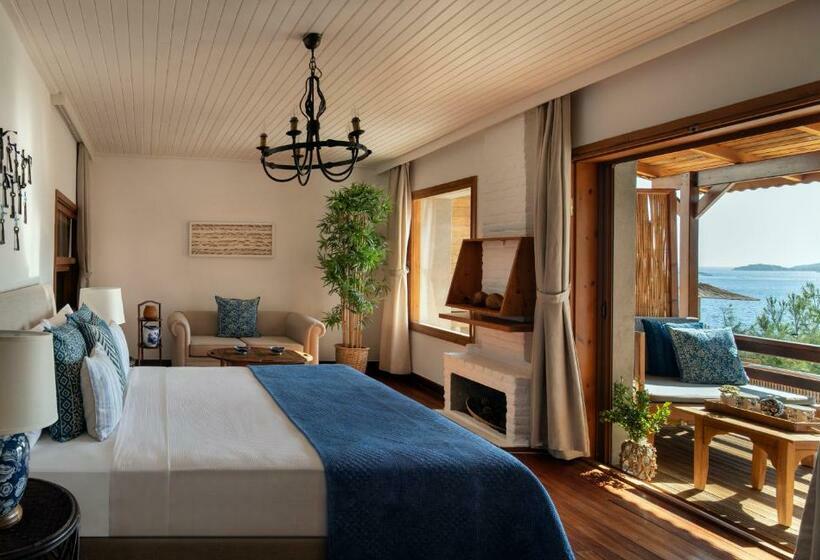 חדר דלוקס עם מרפסת טרסה, Karia Bel   Adult Only +12