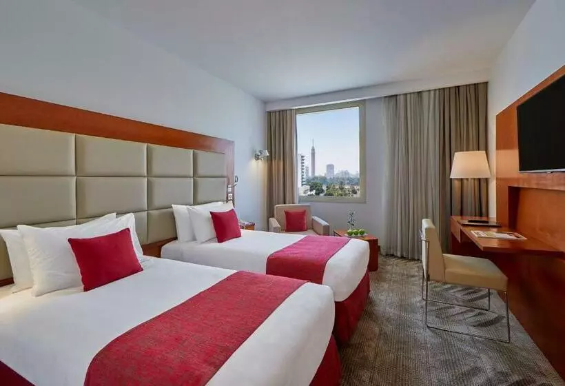 اتاق سوپریور با چشم‌انداز شهر, Steigenberger Hotel El Tahrir Cairo