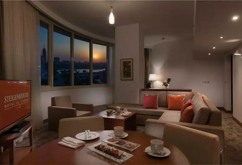 سوییت, Steigenberger Hotel El Tahrir Cairo