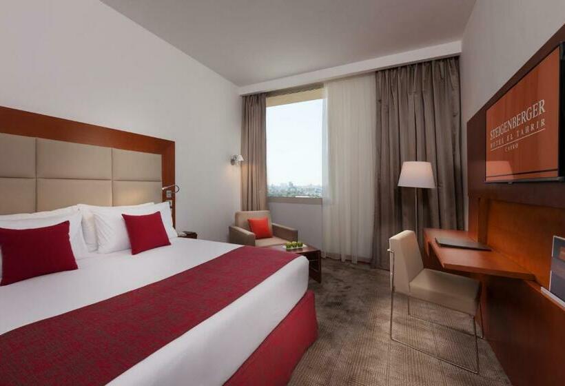シティビューのスーペリアルーム, Steigenberger Hotel El Tahrir Cairo