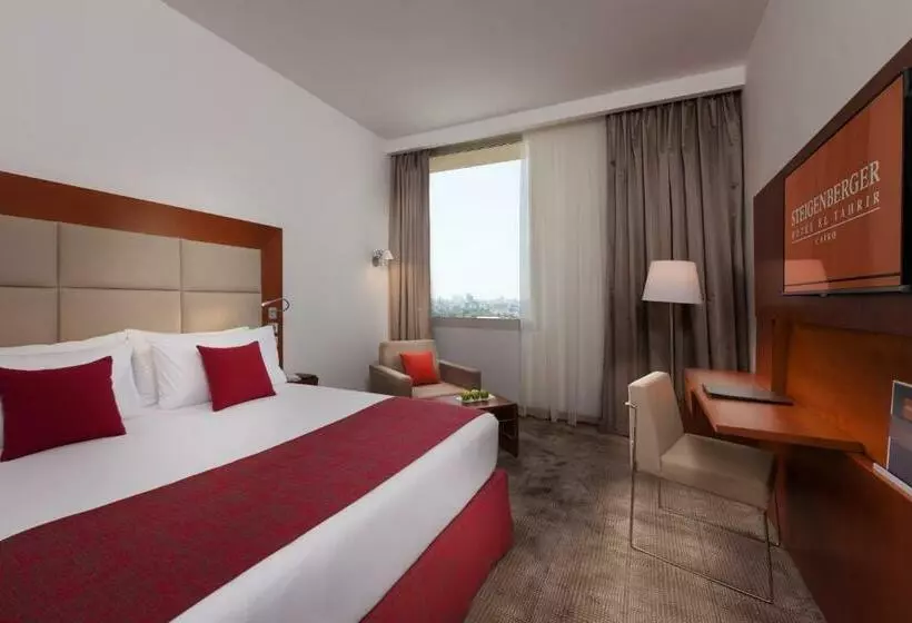 اتاق سوپریور با چشم‌انداز شهر, Steigenberger Hotel El Tahrir Cairo