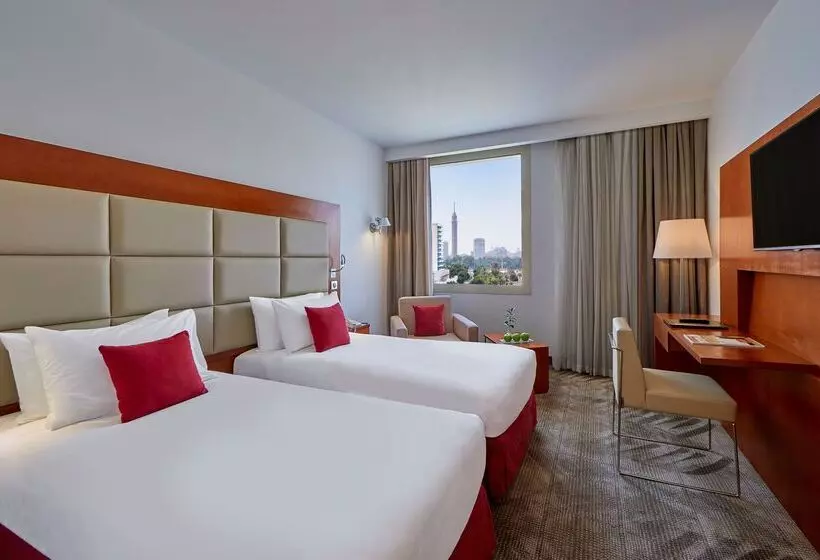 اتاق سوپریور با چشم‌انداز شهر, Steigenberger Hotel El Tahrir Cairo
