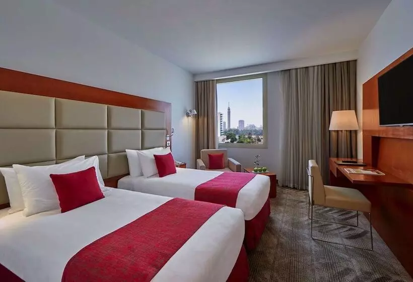 اتاق سوپریور با چشم‌انداز شهر, Steigenberger Hotel El Tahrir Cairo