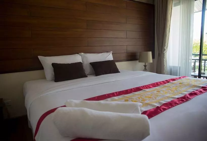 デラックスルーム, Moon Terrace Resort &