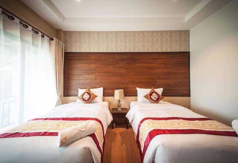 اتاق لوکس, Moon Terrace Resort &