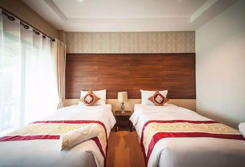 デラックスルーム, Moon Terrace Resort &
