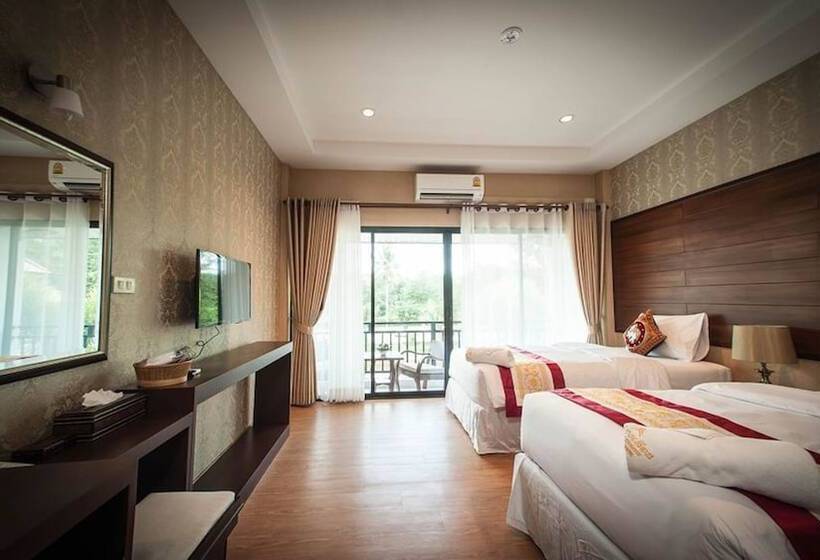 Номер Deluxe, Moon Terrace Resort &