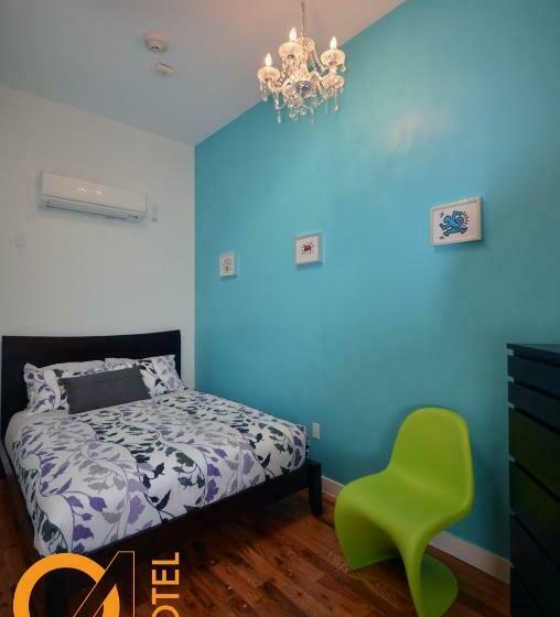 标准间, Q4 Hotel & Hostel