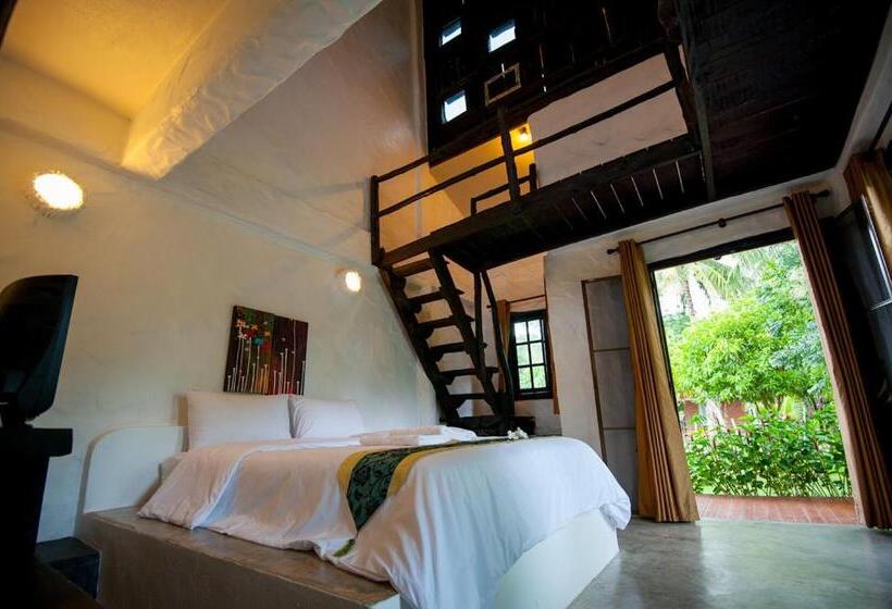 Bungalow Estandar 2 Quartos, Baan Pong Tara