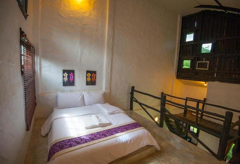 Bungalow Estandar 2 Quartos, Baan Pong Tara