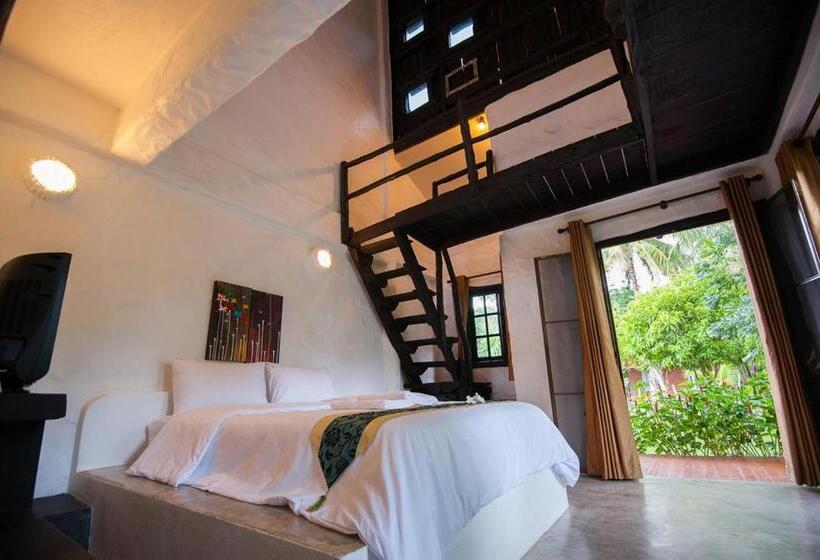 Bungalow Estandar 2 Quartos, Baan Pong Tara