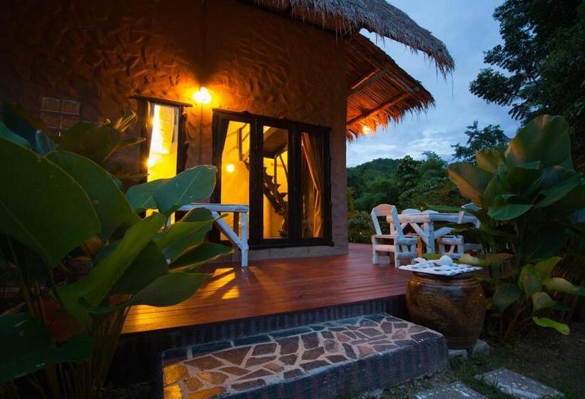 Bungalow Estandar 2 Quartos, Baan Pong Tara