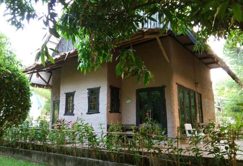 Bungalow Estandar 2 Quartos, Baan Pong Tara