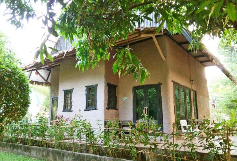 Bungalow Estandar 2 Quartos, Baan Pong Tara