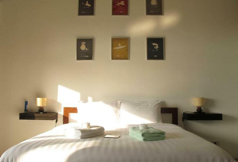 اتاق استاندارد با چشمانداز باغ, Tree Roots Retreat