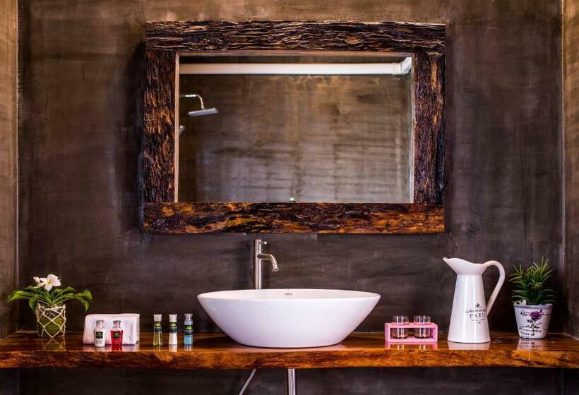 اتاق استاندارد با چشمانداز باغ, Tree Roots Retreat