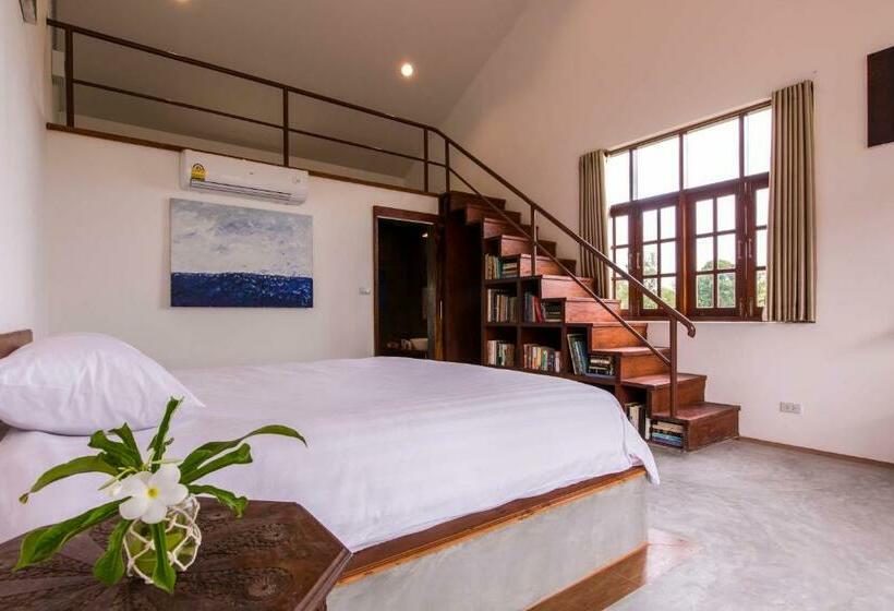 اتاق استاندارد با چشمانداز باغ, Tree Roots Retreat