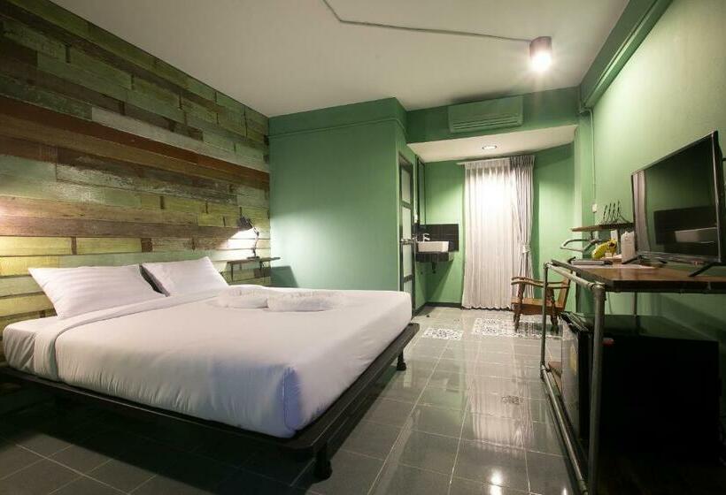 스탠다드 룸, The 8 Factory Hotel Phitsanulok