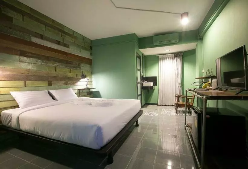 اتاق استاندارد, The 8 Factory Hotel Phitsanulok