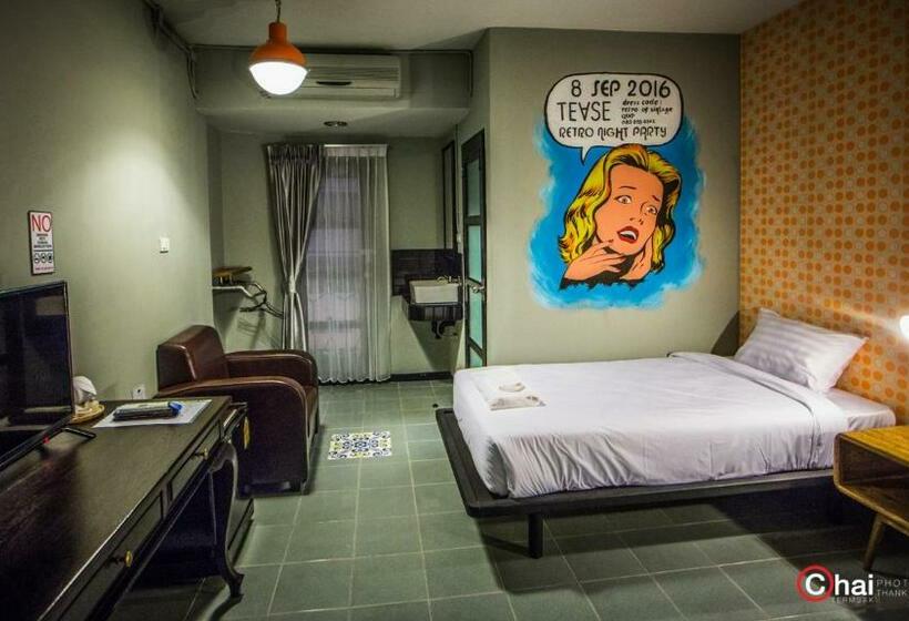 스탠다드 룸, The 8 Factory Hotel Phitsanulok