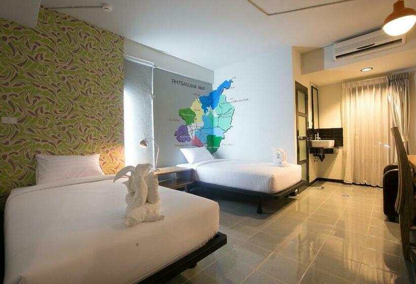 스탠다드 룸, The 8 Factory Hotel Phitsanulok