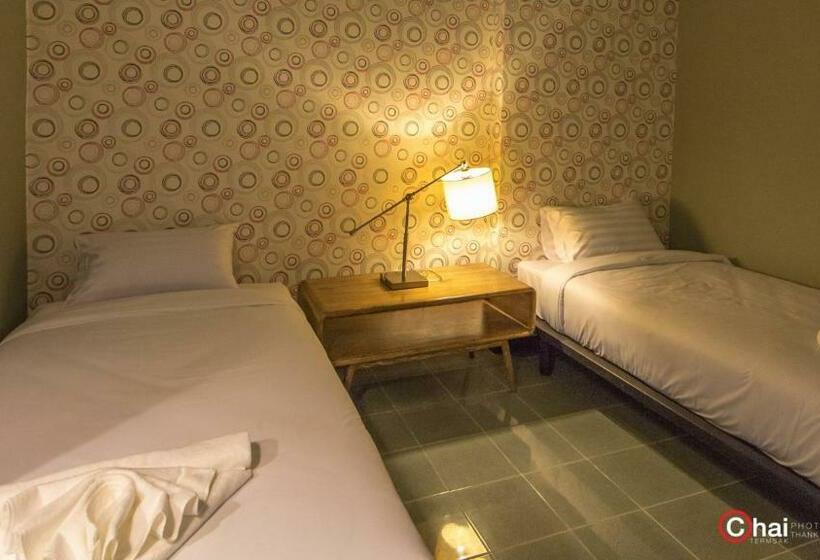 Номер Стандарт, The 8 Factory Hotel Phitsanulok