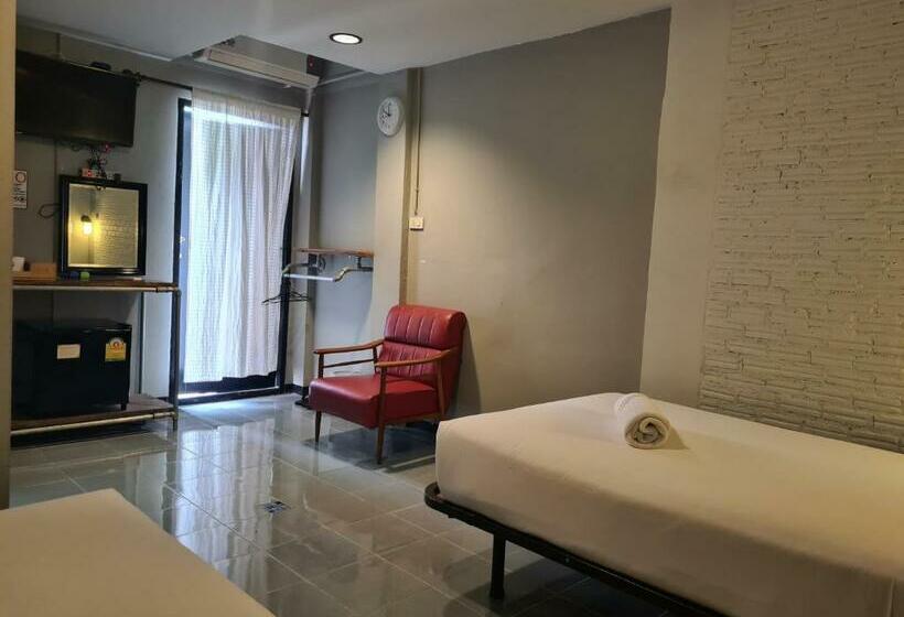 스탠다드 룸, The 8 Factory Hotel Phitsanulok