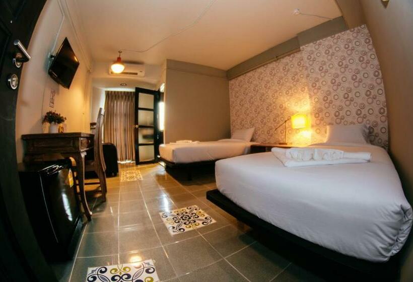 스탠다드 룸, The 8 Factory Hotel Phitsanulok