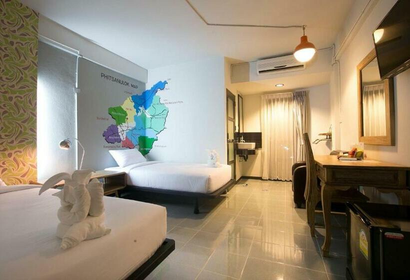 Номер Стандарт, The 8 Factory Hotel Phitsanulok
