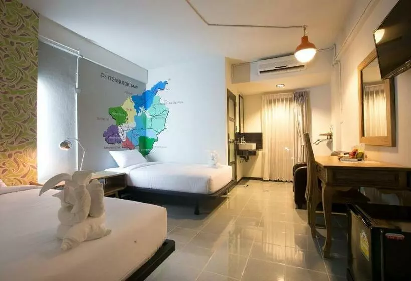 اتاق استاندارد, The 8 Factory Hotel Phitsanulok