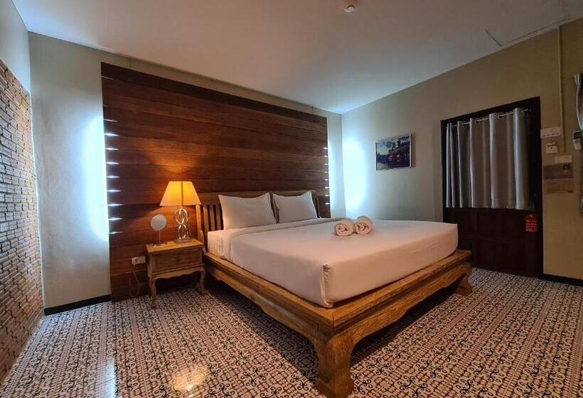 수피리어 룸, The 8 Factory Hotel Phitsanulok