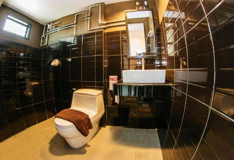 스탠다드 트리플 룸, The 8 Factory Hotel Phitsanulok