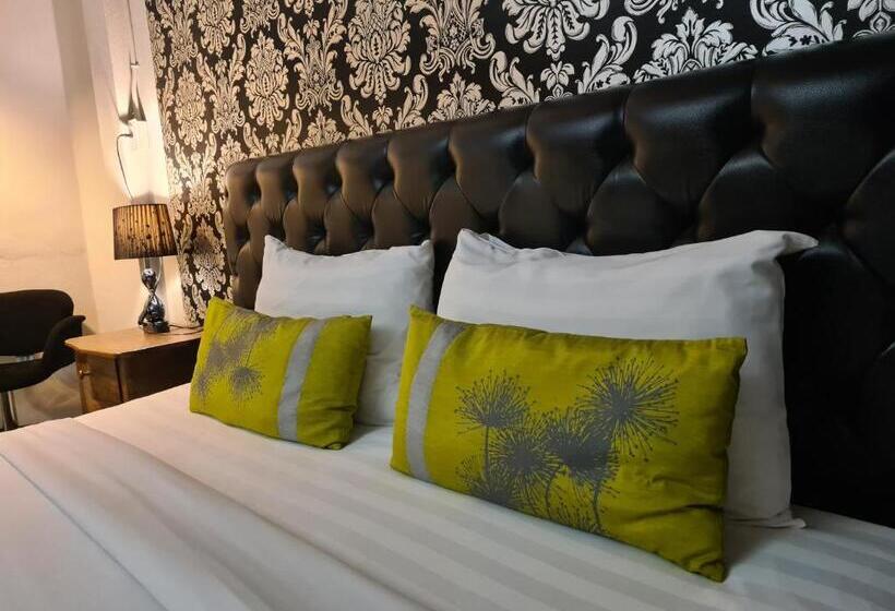 디럭스 룸, The 8 Factory Hotel Phitsanulok