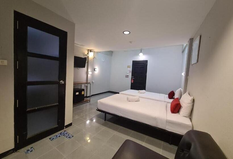 수피리어 룸, The 8 Factory Hotel Phitsanulok